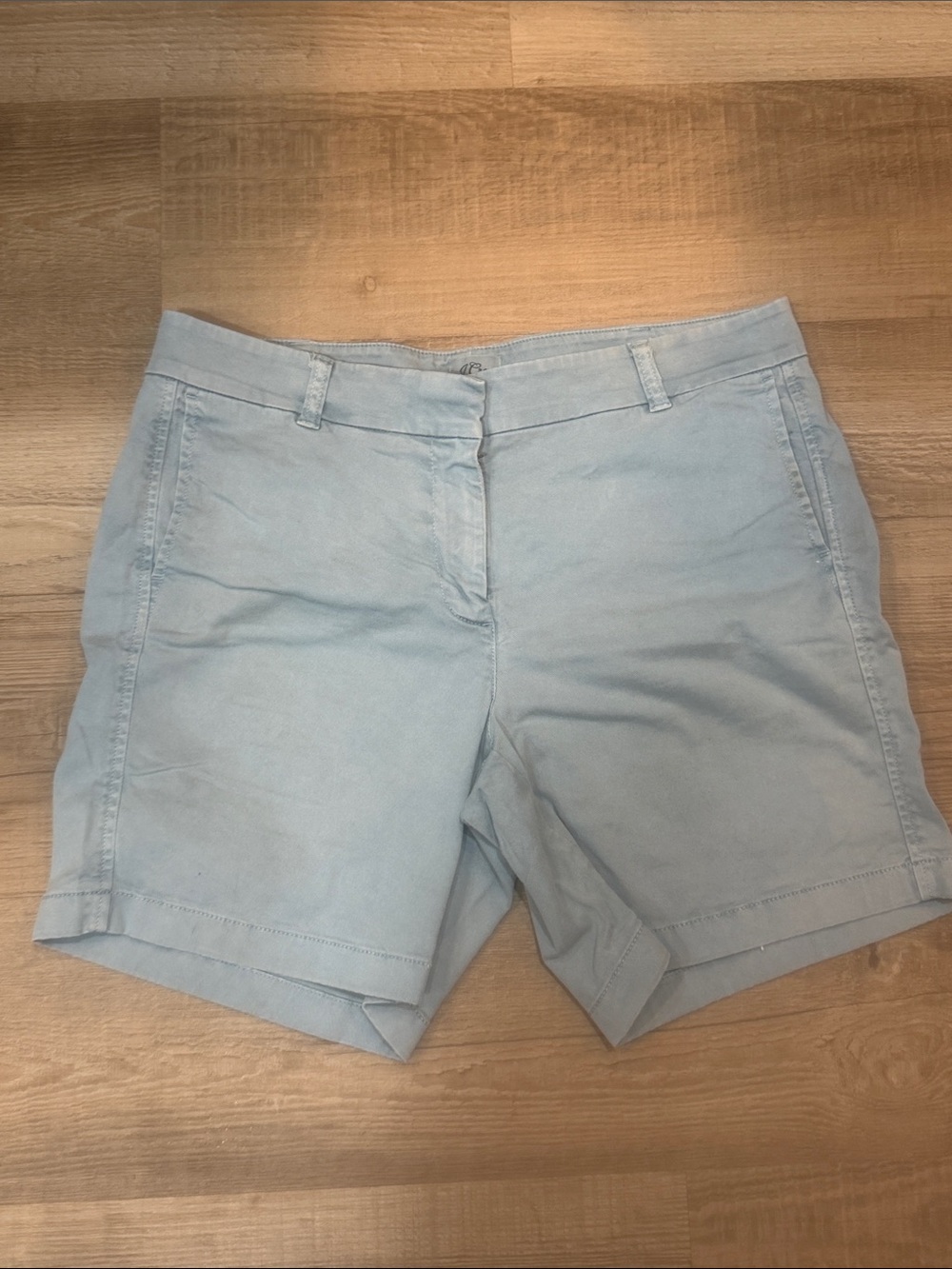 J. Crew Cotton Chino Shorts, 7 inch inseams, 3 pairs Size 10 - Picture 9 of 10